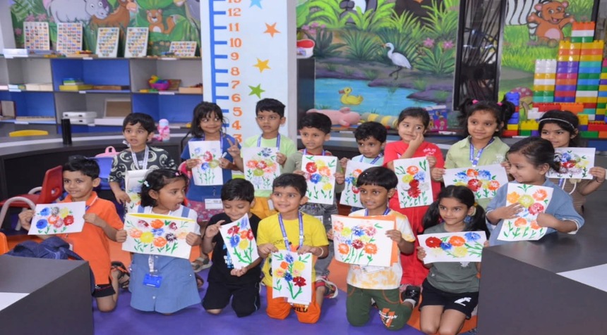 Day-6 of Mojo May 2.O Summer Camp at Sage International School, Kolar